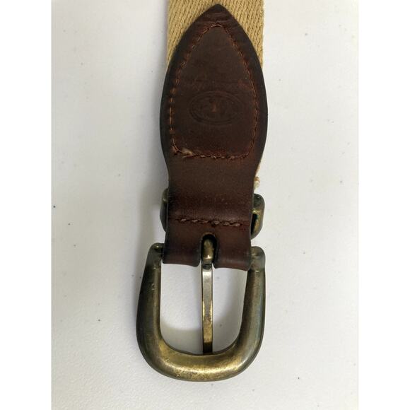 PGA PINEHURST GOLF CLUB BELT US OPEN 2005 YRI Mens Leather 34/85 Embroidered - Picture 15 of 15